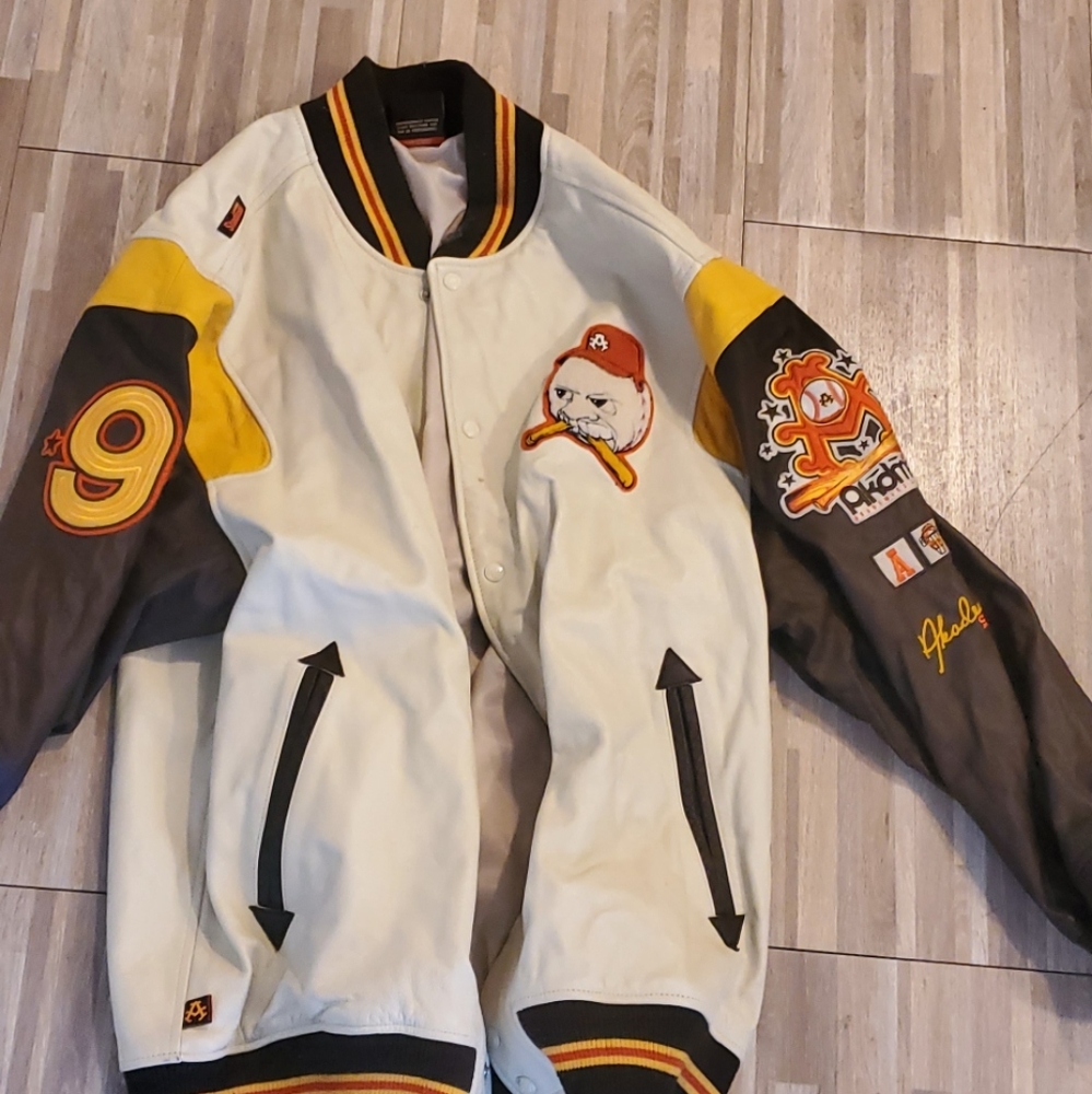 Akademiks Leather Jacket
